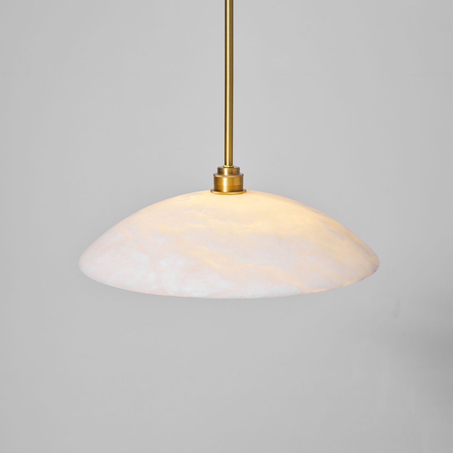 Westmere Alabaster Dome Pendant Light