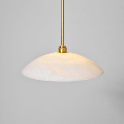 Westmere Alabaster Dome Pendant Light