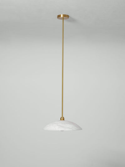 Westmere Alabaster Dome Pendant Light