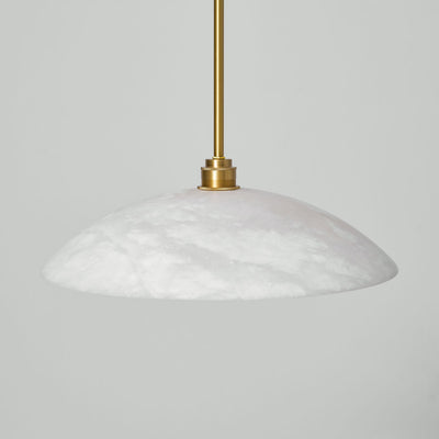 Westmere Alabaster Dome Pendant Light
