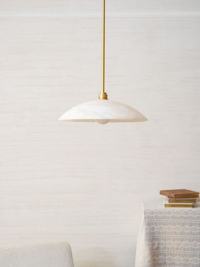 Westmere Alabaster Dome Pendant Light