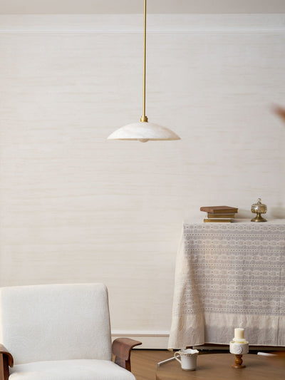 Westmere Alabaster Dome Pendant Light