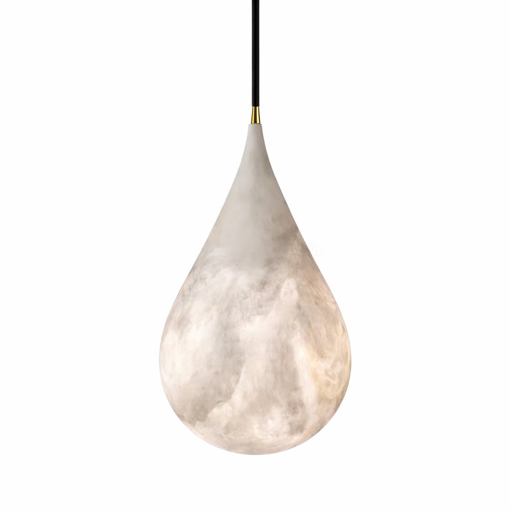 Avenith Alabaster Raindrop Pendant Light