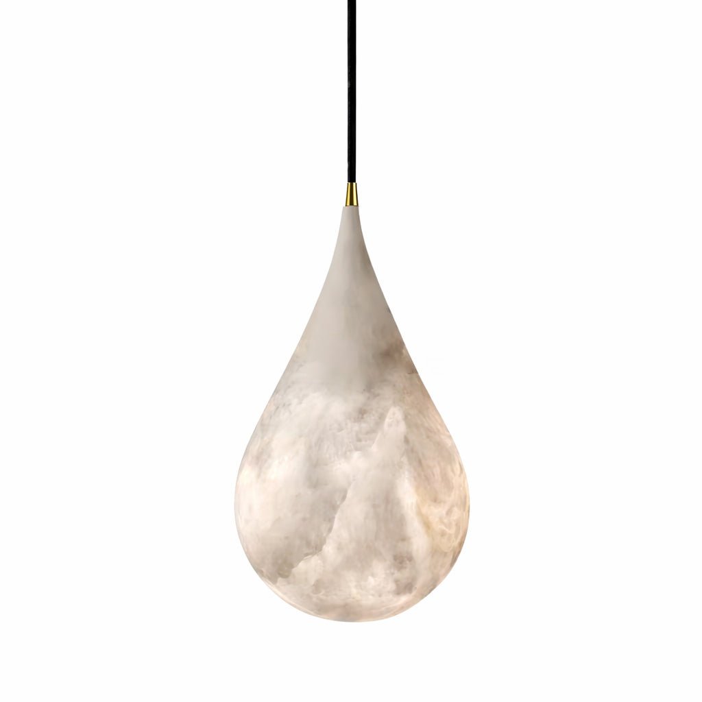 Avenith Alabaster Raindrop Pendant Light