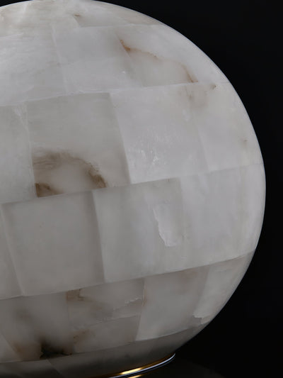 Alabaster Table Lamp