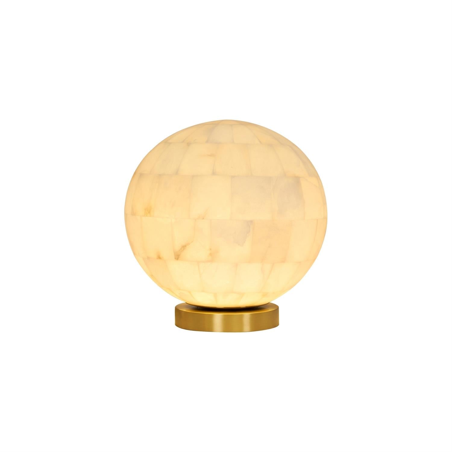 Alabaster Table Lamp