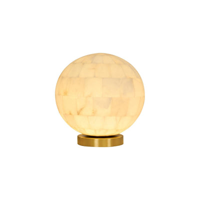 Alabaster Table Lamp