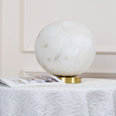 Alabaster Table Lamp