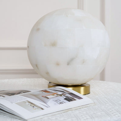 Alabaster Table Lamp