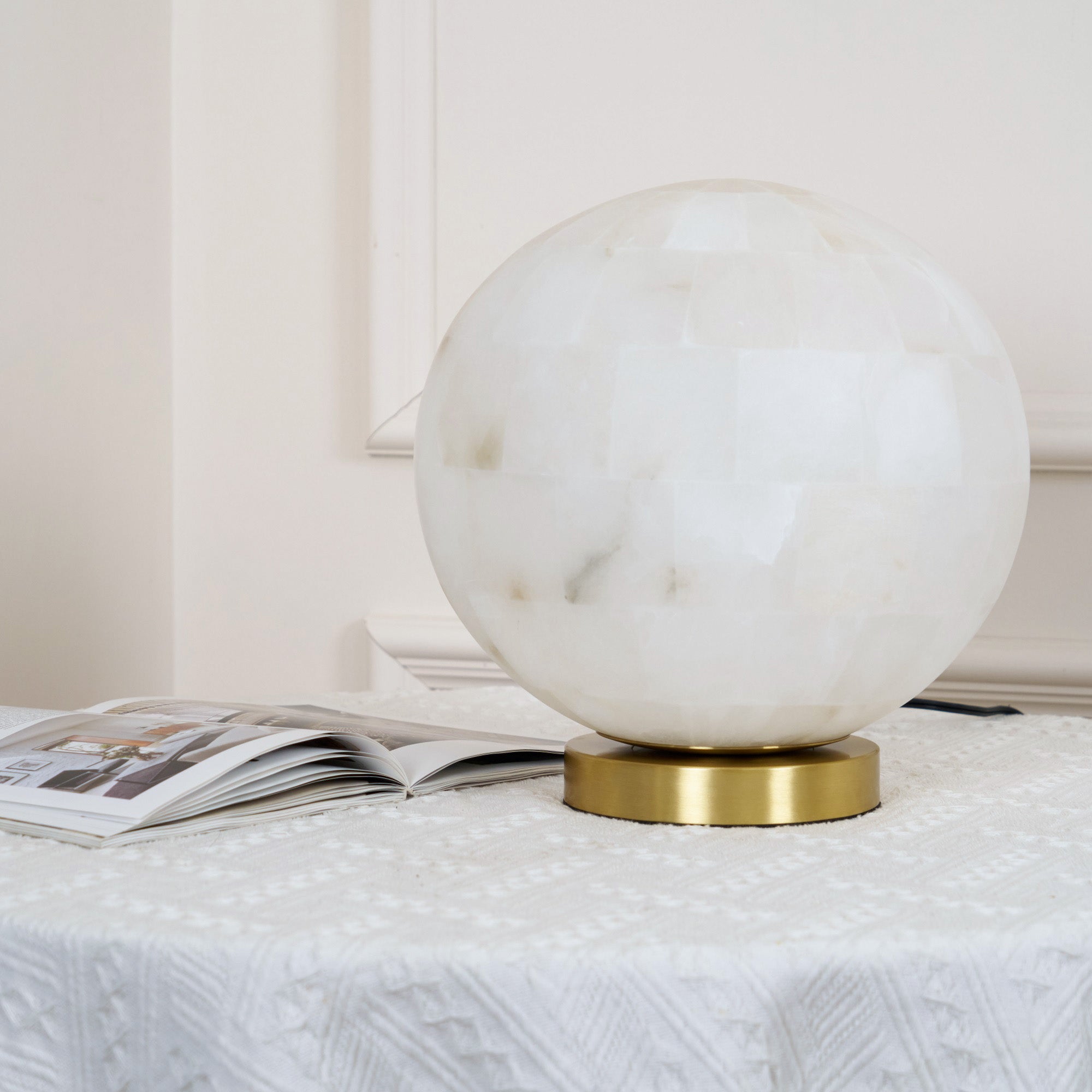 Alabaster Table Lamp