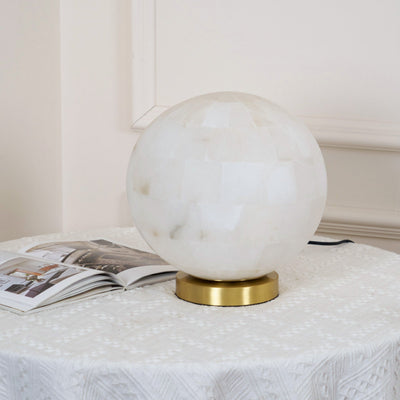 Alabaster Table Lamp