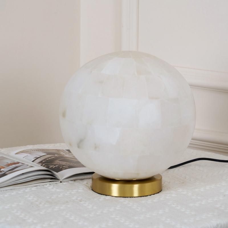Alabaster Table Lamp