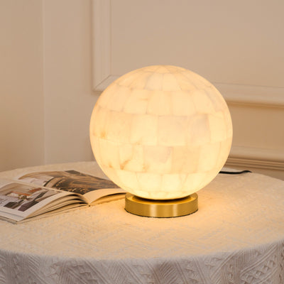 Alabaster Table Lamp