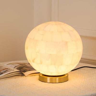 Alabaster Table Lamp