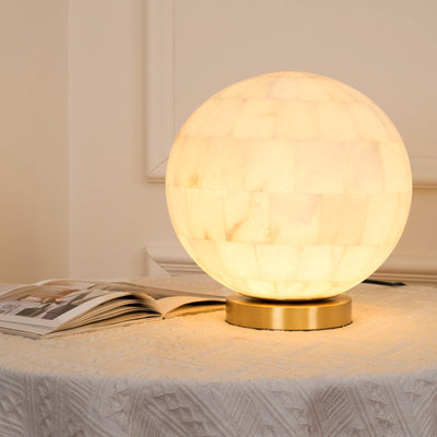 Alabaster Table Lamp