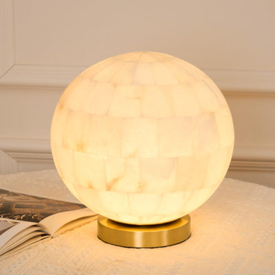 Alabaster Table Lamp