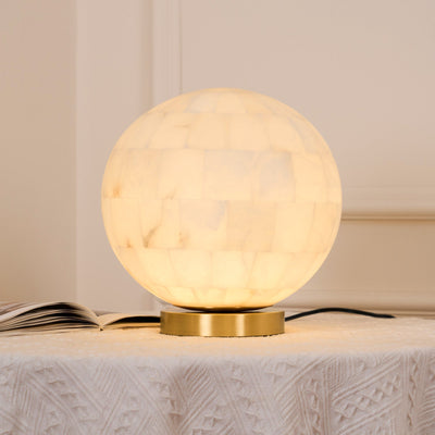 Alabaster Table Lamp