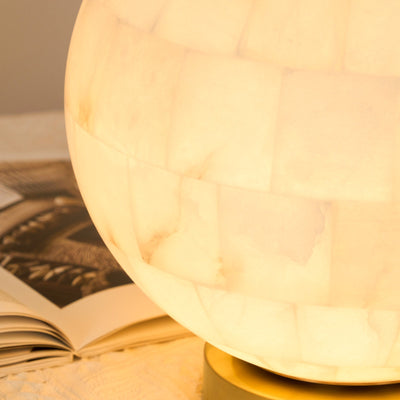 Alabaster Table Lamp