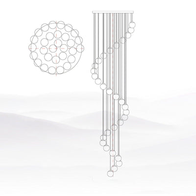 Sexta Alabaster Pendant Light Chandelier