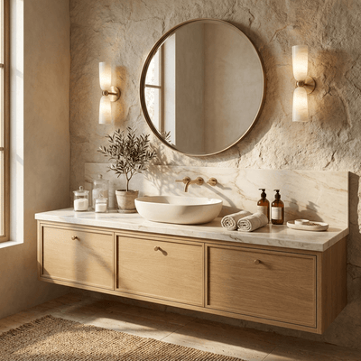Ciriniella Bell Wall Sconce