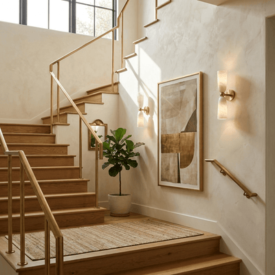 Ciriniella Bell Wall Sconce