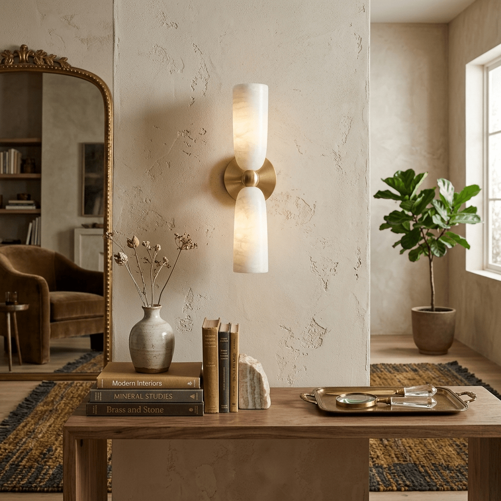 Ciriniella Bell Wall Sconce