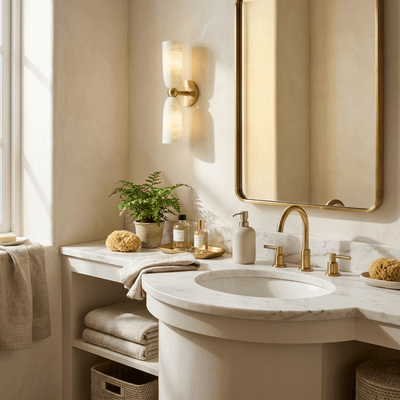 Ciriniella Bell Wall Sconce