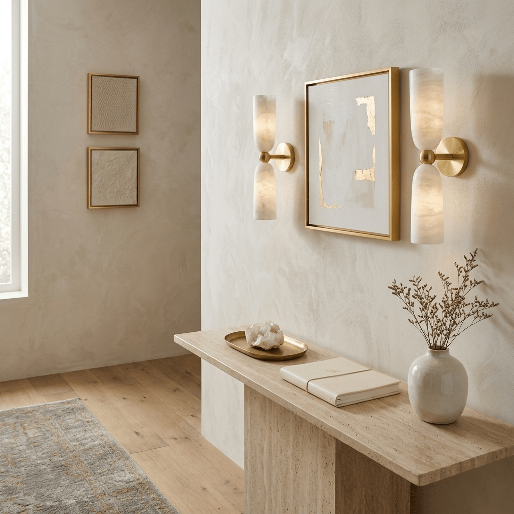 Ciriniella Bell Wall Sconce