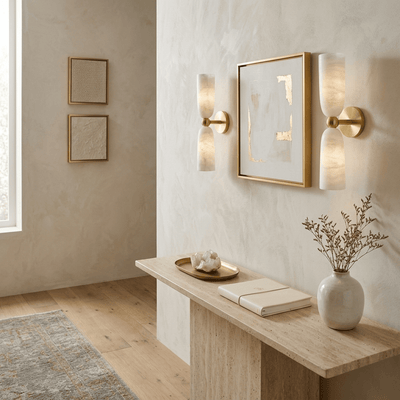 Ciriniella Bell Wall Sconce