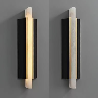 Aurelian Vintage Alabaster Wall Light - Neutral Decor