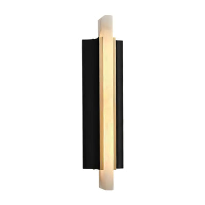 Aurelian Vintage Alabaster Wall Light - Neutral Decor
