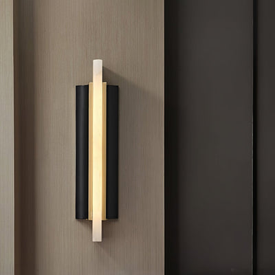 Aurelian Vintage Alabaster Wall Light - Neutral Decor
