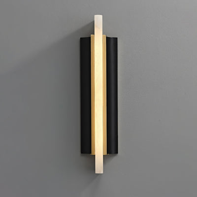 Aurelian Vintage Alabaster Wall Light - Neutral Decor