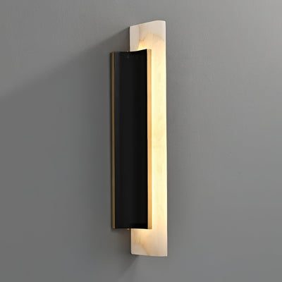 Aurelian Vintage Alabaster Wall Light - Neutral Decor