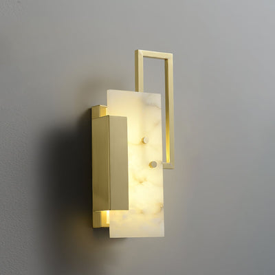 Albinelle Alabaster Wall Lamp