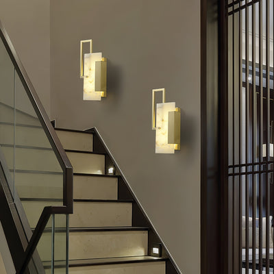 Albinelle Alabaster Wall Lamp