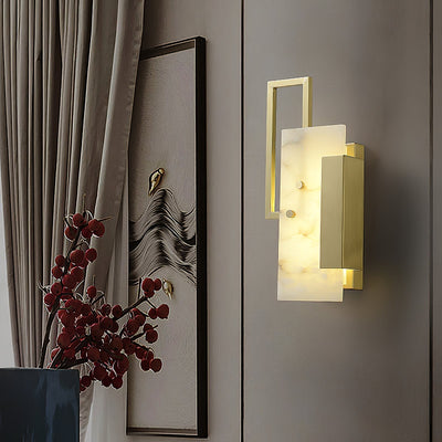 Albinelle Alabaster Wall Lamp