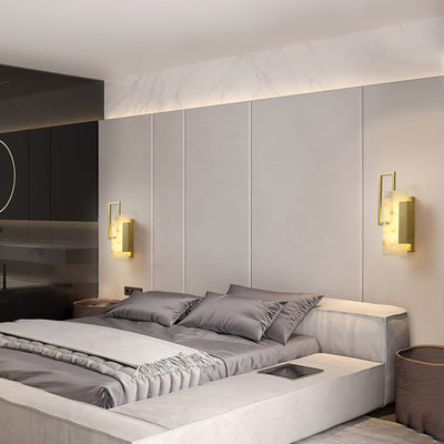 Albinelle Alabaster Wall Lamp