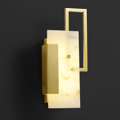 Albinelle Alabaster Wall Lamp