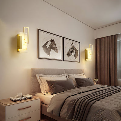 Albinelle Alabaster Wall Lamp