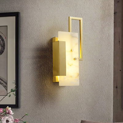 Albinelle Alabaster Wall Lamp