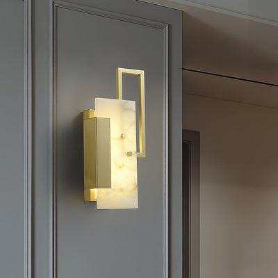 Albinelle Alabaster Wall Lamp
