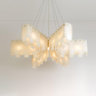 Vevelila Alabaster Chandelier