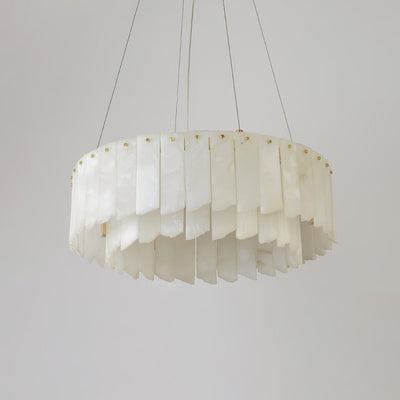Vevelila Alabaster Chandelier