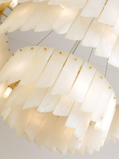 Vevelila Alabaster Chandelier