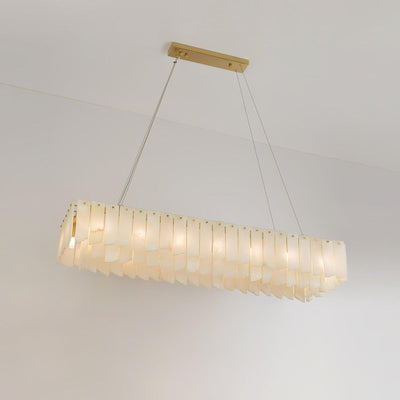 Vevelila Alabaster Chandelier