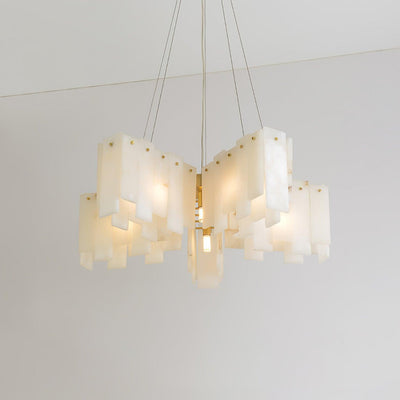 Vevelila Alabaster Chandelier