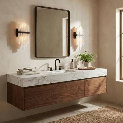 Sigrid Cascade Wall Lamp