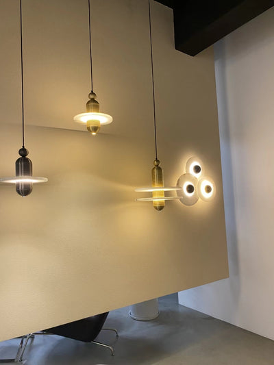 Ildvuvye Individual Creativity Comet Pendant Lamp