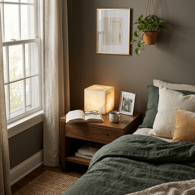 Noroia Cube Table Lamp